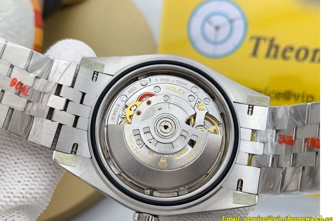 SH3235 SS SS 36mm Rmn Clean 126234 Grey Datejust Jub 0117